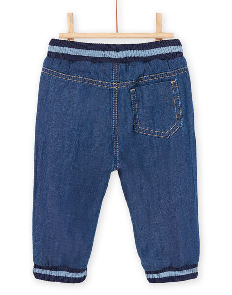 Pantaloni in light denim tinta unita PUJOJEAN / 22WG10D1JEAP274
