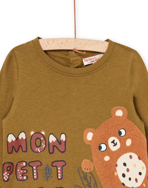 T-shirt con stampa orso PUPRATEE3 / 22WG10S1SPLG608