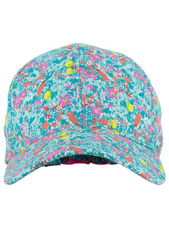 Cappellino a fiori bambina FYACUCAP / 19SI01N1CHA000