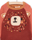 Maglia con stampa PUPRAPUL / 22WG10S1PUL501