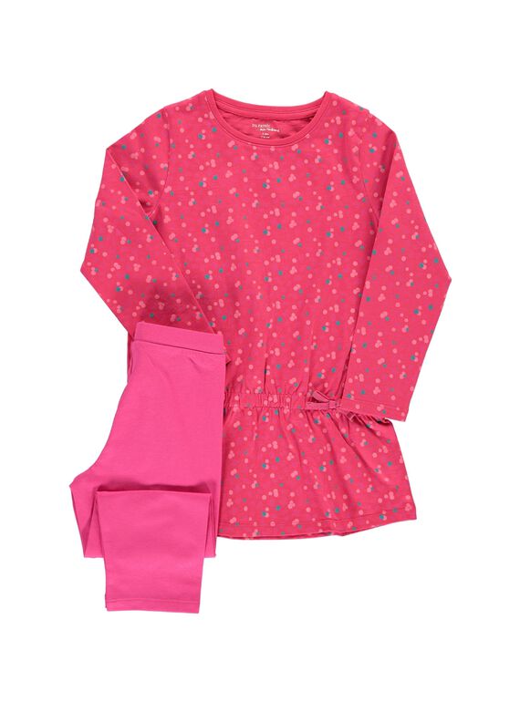 Girl's nightdress CEFACHUSET / 18SH1151CHN099