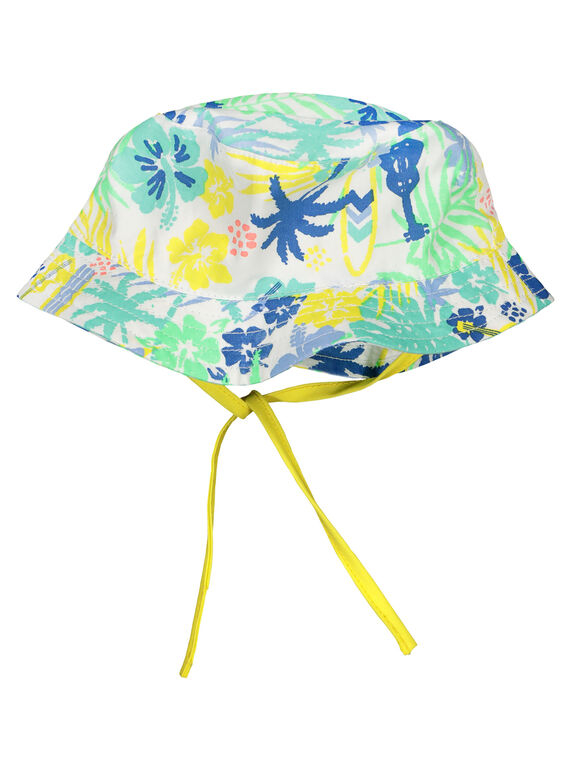 Cappello da pescatore a fiori neonato FYUCUCHA / 19SI10N1CHA099