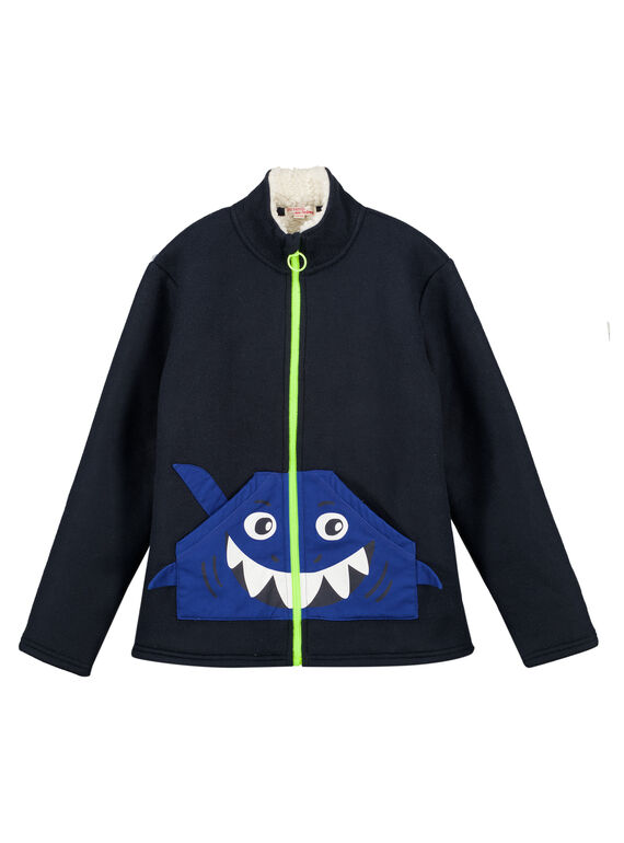 Blue Waistcoat GOBLAGIL / 19W902S1GILC243