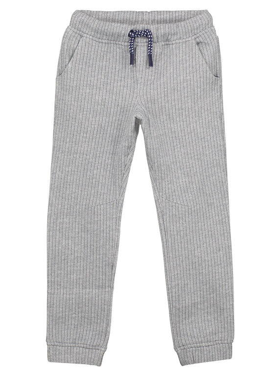 Pantaloni Felpati Effetto Spigato GOMUPAN1 / 19W902F2PAN070