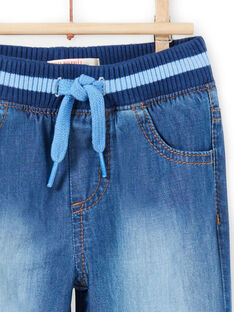 Jeans denim elasticizzati neonato MUJOJEAN / 21WG1011JEAP274