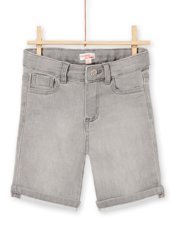 Bermuda in jeans neonato LOTERBER4 / 21S902V2BERK004