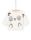 Maglia con stampa panda 3D POU1GIL1 / 22WF0582GIL001