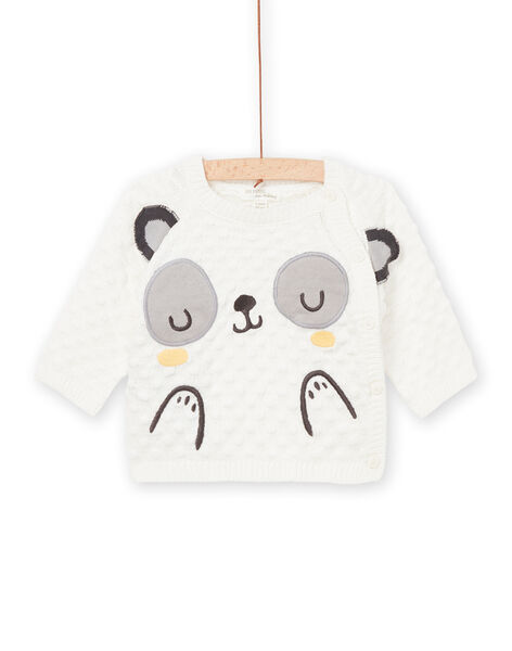 Maglia con stampa panda 3D POU1GIL1 / 22WF0582GIL001