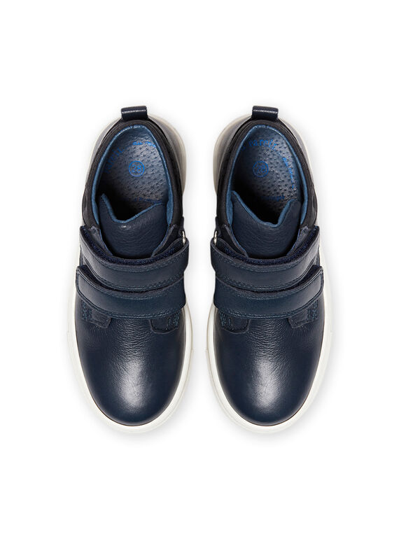 Sneakers alte navy bambino MOBASGO / 21XK3654D3F070