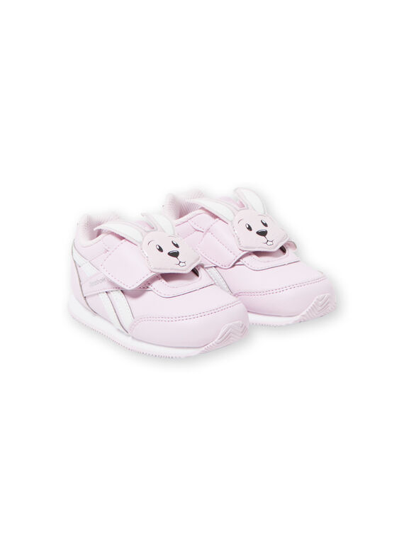 Sneakers rosa chiaro neonata JBFFU6659 / 20SK37Y1D36301