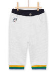 Pantaloni tinta unita con cintura a contrasto PUMUPAN1 / 22WG10R1PANJ920