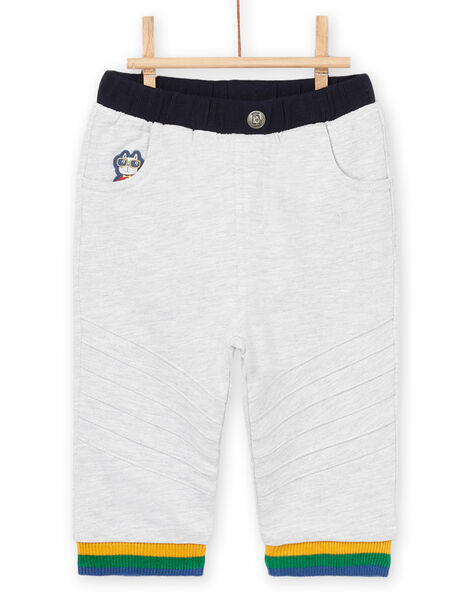 Pantaloni tinta unita con cintura a contrasto PUMUPAN1 / 22WG10R1PANJ920
