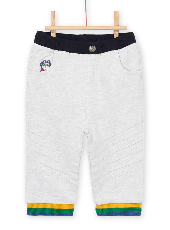 Pantaloni tinta unita con cintura a contrasto PUMUPAN1 / 22WG10R1PANJ920