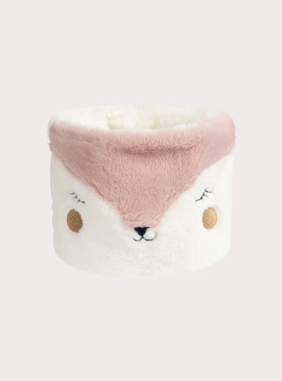  Snood motivo cervo per ragazza  VYAJOSNOO1 / 24WI01M3SNO001