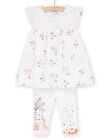 Abito e leggings con motivi fantasia ROU1ENS1 / 23SF0362ENS000