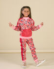 Pantaloni sportivi con stampa foglie PAPRABAJOG / 22W901S1JGBD324