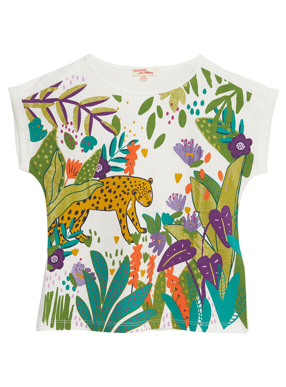 T-Shirt Maniche Corte Ecrù JASAUTI1 / 20S901Q2TMC001