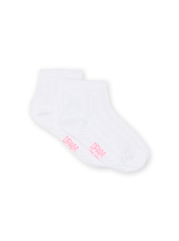 Calze bianche RYAJOSCHO2A / 23SI0193SOQ000