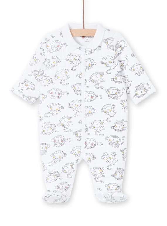 Tutina con motivi fantasia neonati unisex LOU1GRE3 / 21SF05H4GRE000