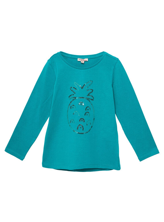 T-Shirt Maniche Lunghe Blu JAJOTEE4 / 20S90142D32C235