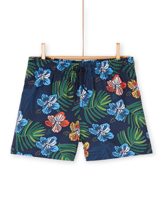 Costume shorts blu notte bambino LYOMERBOXTRO / 21SI02DCMAI705