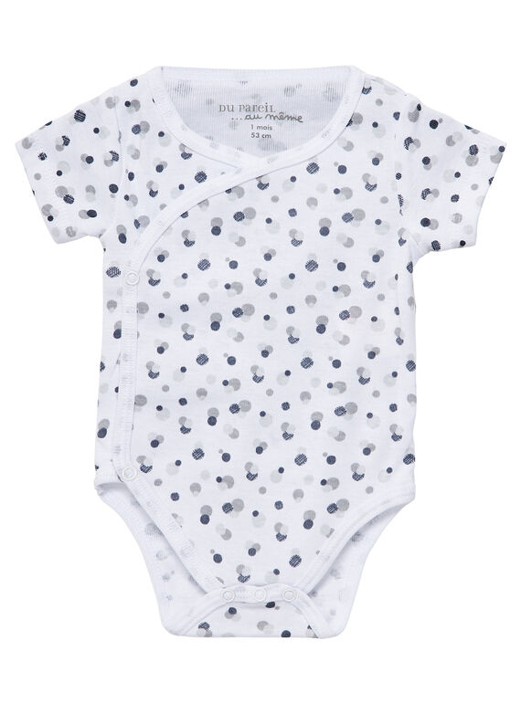 Set 2 body incrociati nascita maniche lunghe JOU1BOD3 / 20SF77J3BOD000