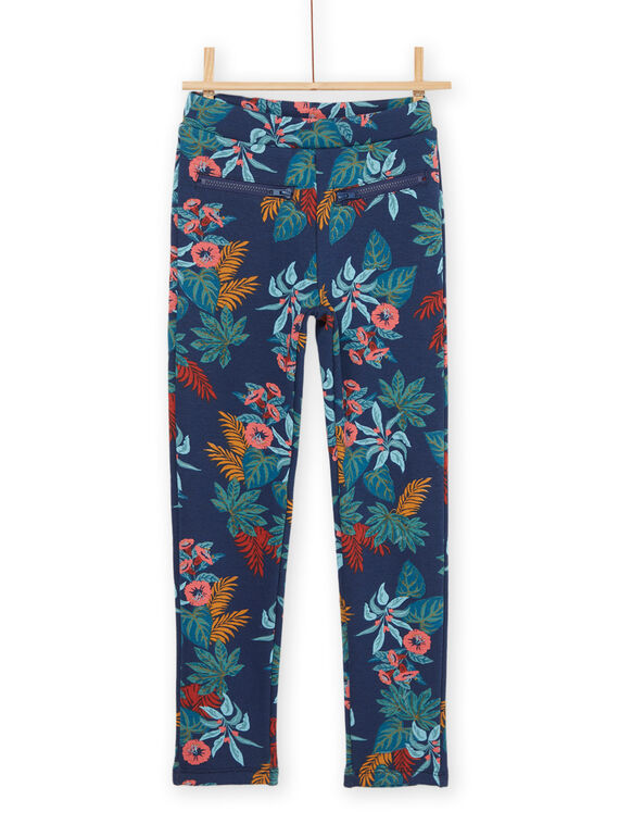 Pantaloni con stampa tropicale PAMENPANT1 / 22W901U2PAN713