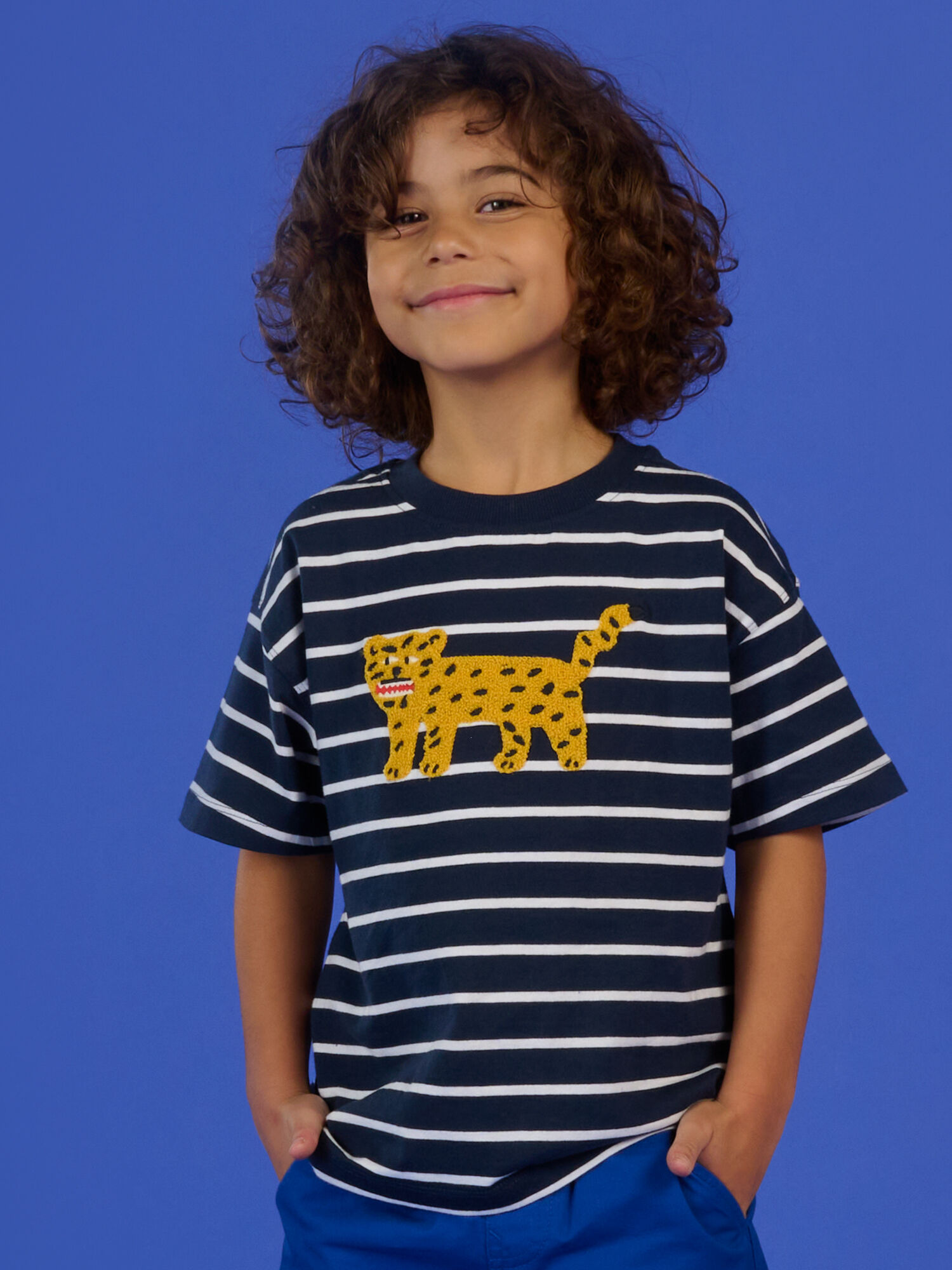 Navy TEE SHIRT SS acquisto online T Shirt Canottiera DPAM