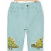 Pantaloni con motivi dinosauri
