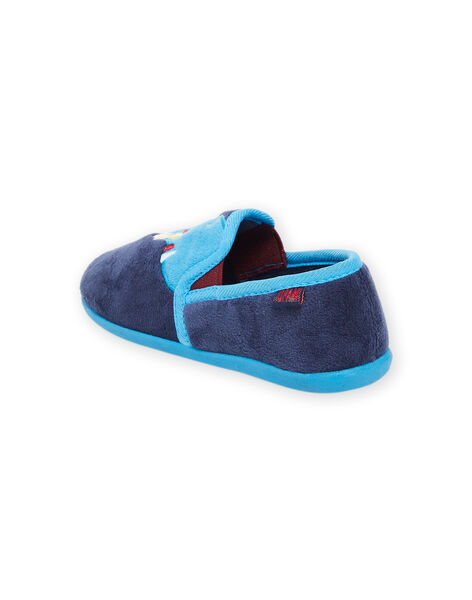 Babbucce slip-on con motivo dinosauro POPANTSAFA / 22XK3643D0B070