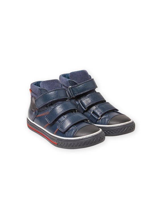 Sneakers navy bambino MOBASTRIVNAVY / 21XK3653D3F070