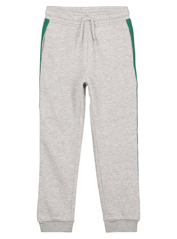 Pantaloni Sportivi Grigio Melange GOJOJOB3 / 19W90234D2AJ922