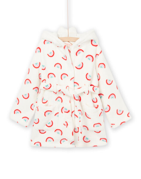 Vestaglia con cappuccio unicorno PEFAROBUNI / 22WH1121RDC001