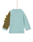 Cardigan con stampa dinosauro RUMAGGIL / 23SG10T1GILC242