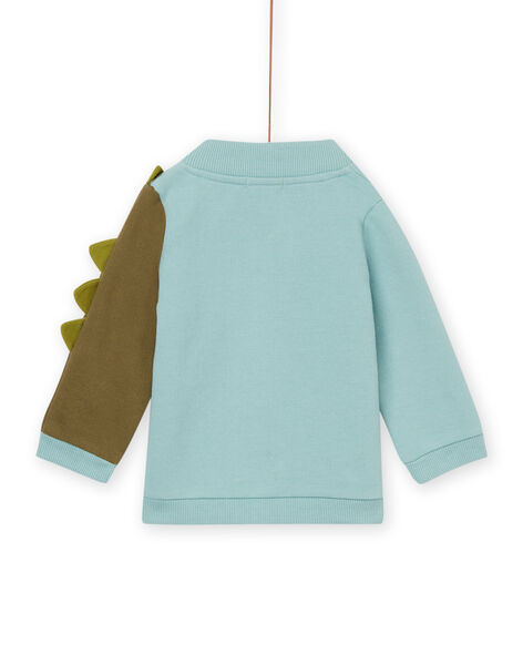 Cardigan con stampa dinosauro RUMAGGIL / 23SG10T1GILC242