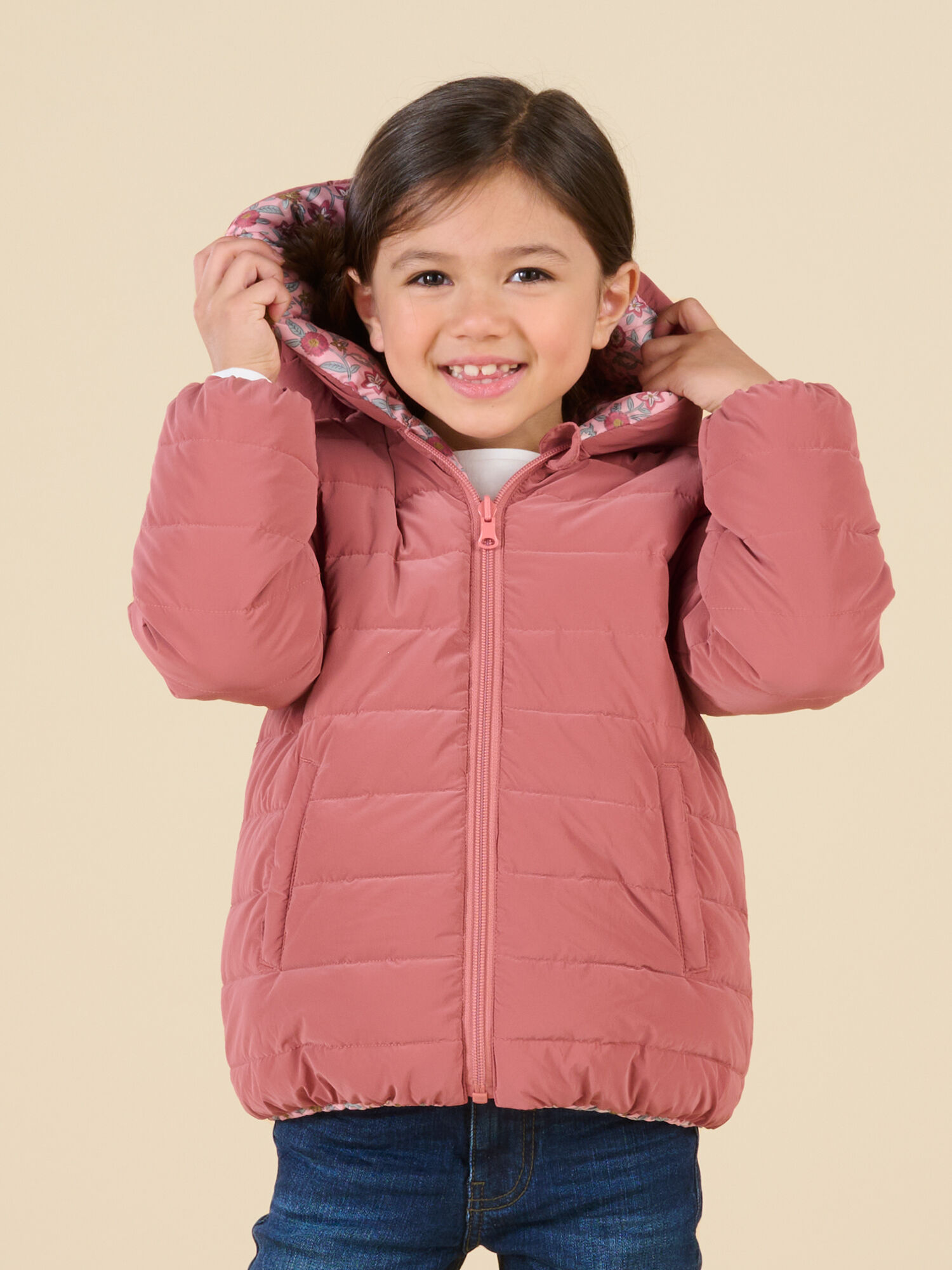 3-4Y Abbigliamento Abbigliamento bambino Giacconi e cappotti autunno/inverno Hooded Jacket neonato cappotto con cappuccio 