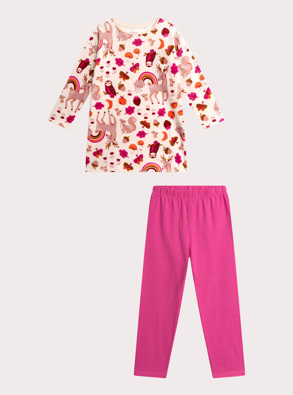 Camicia da Notte Vaniglia VEFACHUWOO / 24WH1191CHN114