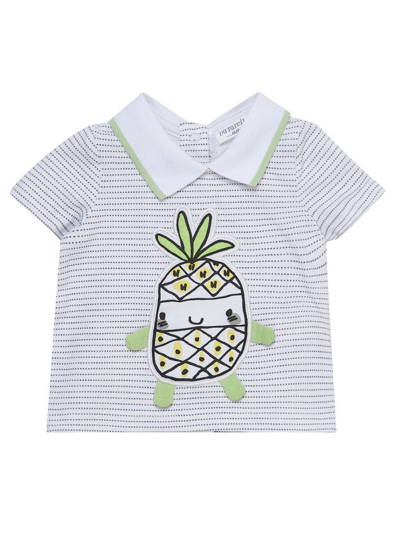 T-Shirt Maniche Corte Bianca JOU2TI1 / 20SF04M1TMC000
