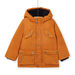 Parka tinta unita con cappuccio