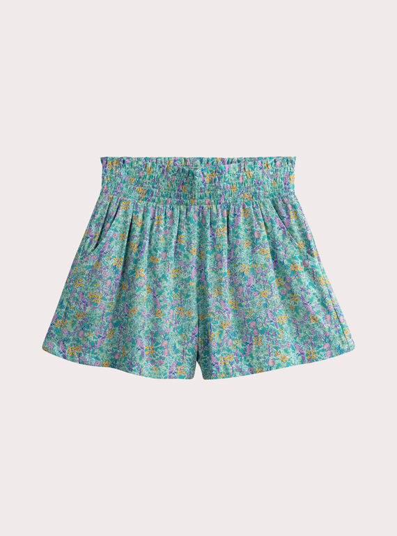 Shorts fluidi con stampa Liberty WATISHORT1 / 25S901U2SHO001