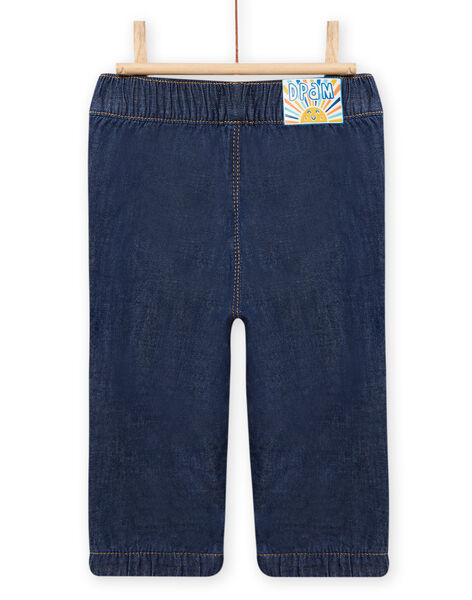 Jeans denim scuro motivi arcobaleno neonato NULUJEAN / 22SG10P1JEAK005
