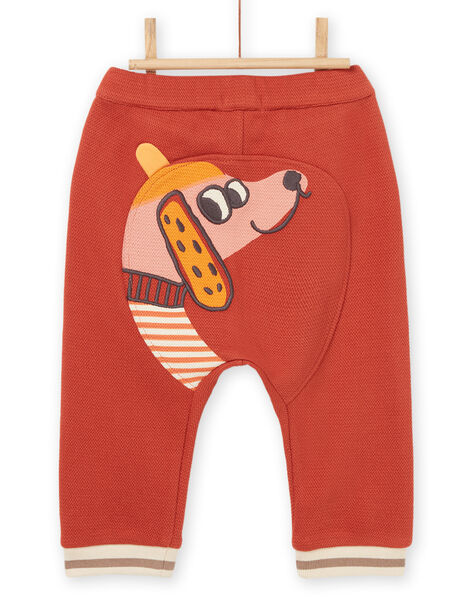 Pantaloni piqué RUSUNPAN2 / 23SG10K2PANE415