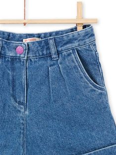 Shorts in jeans bambina MAPASHORT / 21W901H1SHOP269