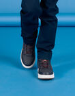 Navy LACES SNEAKERS POBASNEON / 22XK3672D3Q070