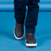 Navy LACES SNEAKERS