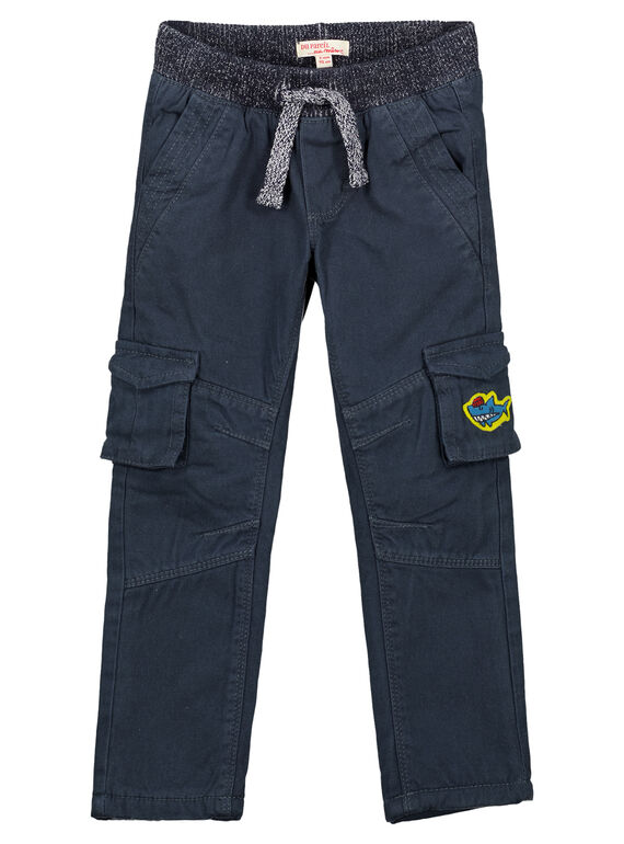 Blue pants GOBLAPAN2 / 19W902S2PANC243