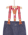 Pantaloni con bretelle amovibili PUNOPAN2 / 22WG10V2PAN070