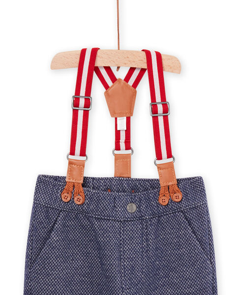 Pantaloni con bretelle amovibili PUNOPAN2 / 22WG10V2PAN070