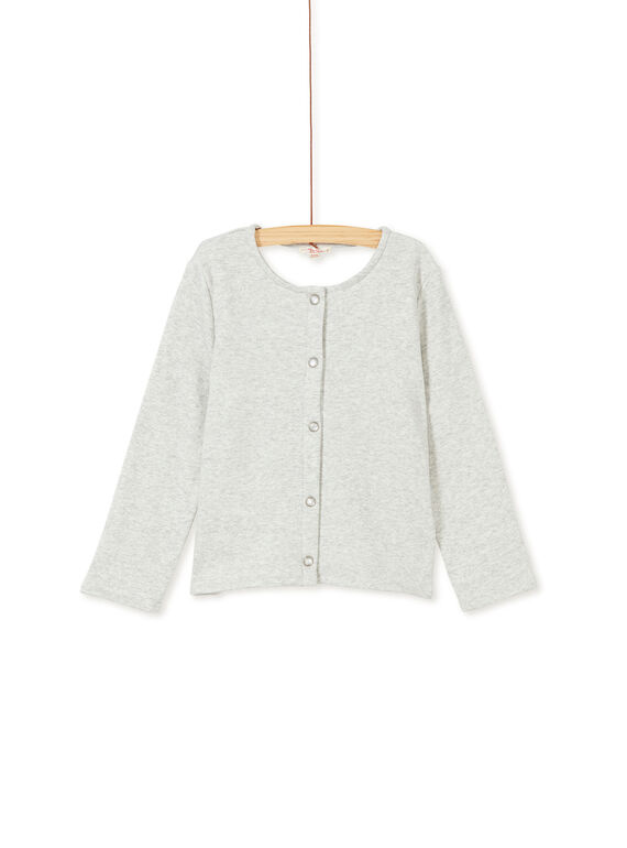 Heather grey CARDIGAN KAJOCARM2 / 20W90153D3C943