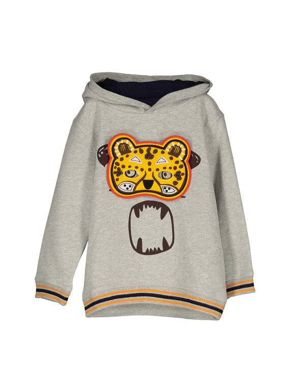 Felpa con maschere bambino FOBASWE1 / 19S90261SWMJ908